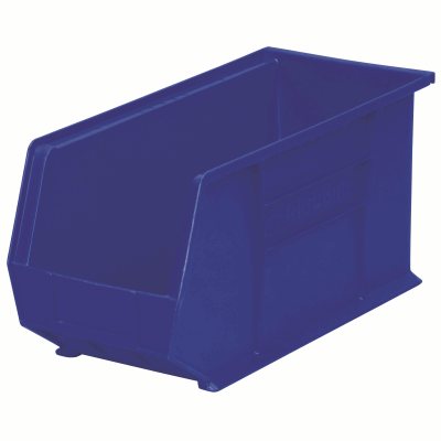 AkroBins® Standard Storage Bin, 18L x 9H x 8 1/4W, Blue