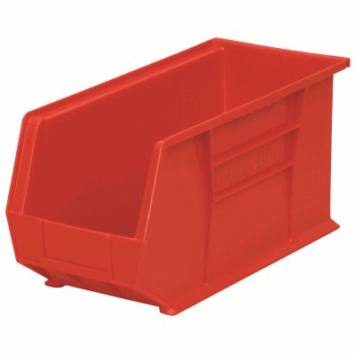 AkroBins® Standard Storage Bin, 18L x 9H x 8 1/4W, Red