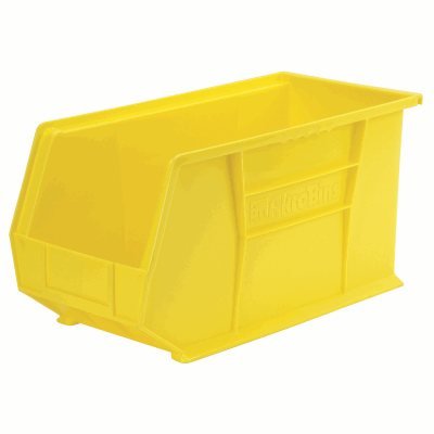 AkroBins® Standard Storage Bin, 18L x 9H x 8 1/4W, Yellow