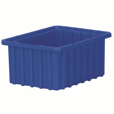 Akro-Mills Akro-Grid Dividable Grid Container,10 7/8L x 5H x 8 1/4W, Blue