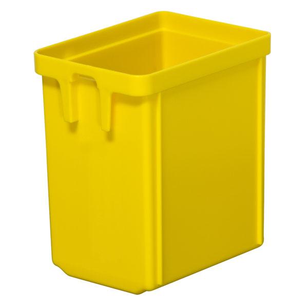 Akro-Mills Multi-Load Tote, 1/8 Cup, Yellow