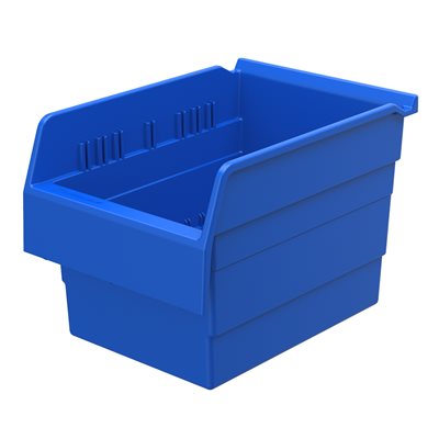 Akro-Mills ShelfMax8™ Bin, 11 5/8L x 8H x 8 2/7W, Blue