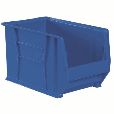 Akro-Mills Super-Size AkroBins® Storage Bin, 20L x 12H x 12 3/8W, Blue