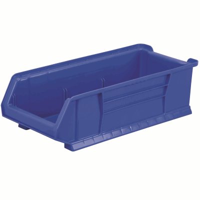 Akro-Mills Super-Size AkroBins® Storage Bin, 23 7/8L x 7H x 11W, Blue
