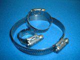 All Stainless Steel Design 1/2 Band Hose Clamps