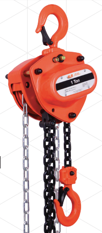 ALR 1-1/2 Ton Capacity 10' Chain Hoist w/ Overload Protection