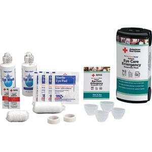 American Red Cross Eye Care Emergency Responder Pack