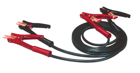 Associated 20’ Heavy Duty Booster Cables with Side Terminal Adapters