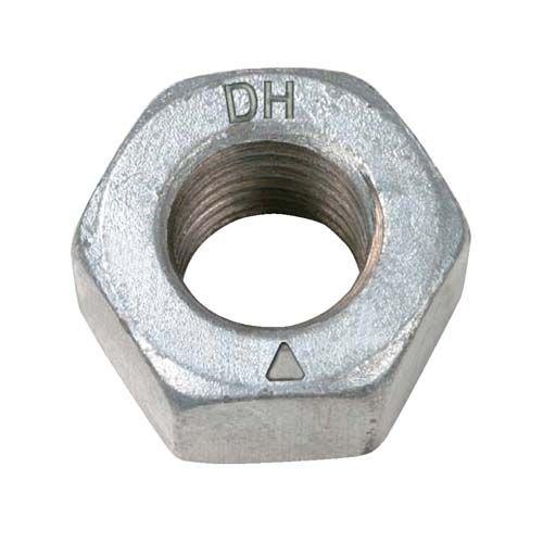 Structural - Hot Dip Galvanized 250 1/2"-13 Heavy Hex Nuts 
