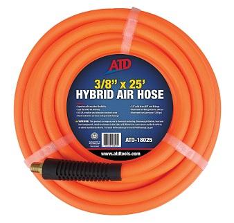 ATD 3/8 x 25' Hybrid Air Hose