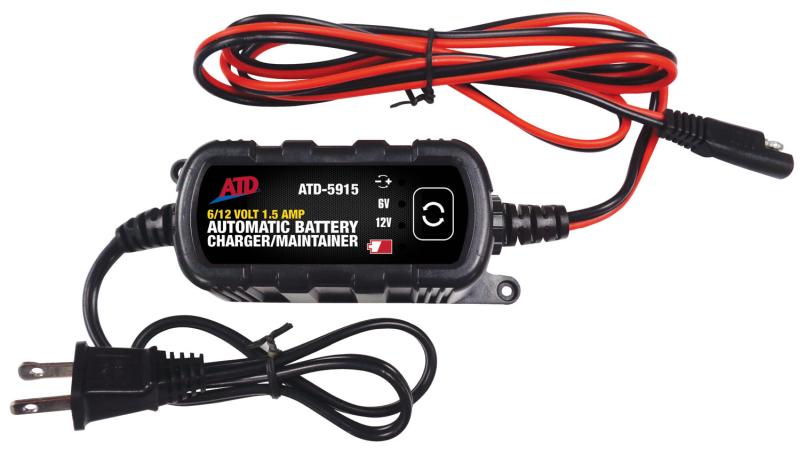 ATD 6V/12V Battery Charger/Maintainer