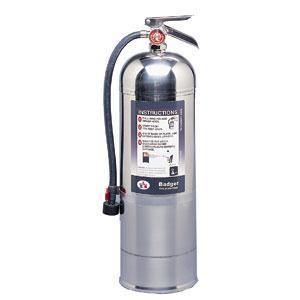 Badger™ Extra 2.5 gal Water Extinguisher w/ Wall Hook (Ships Empty)