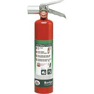Badger™ Extra 2.5 lb Halotron® I Extinguisher w/ Vehicle Bracket