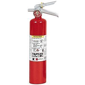 Badger™ Standard 2.5 lb ABC Extinguisher w/ Vehicle Bracket