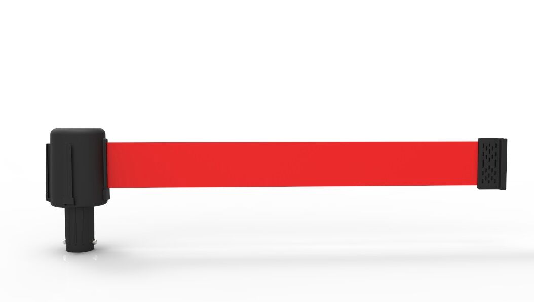 Banner Stakes 15' Red Polyester Blank Banner