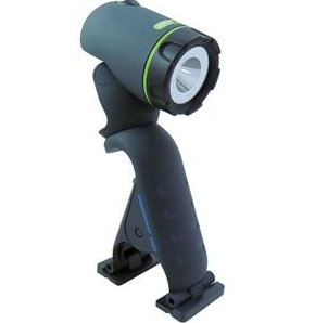 Blackfire® 250 Lumens Black/Green Waterproof LED Camplight - 3AAA Not Included