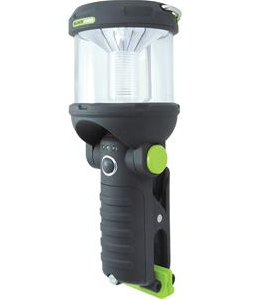 Blackfire® 260 Lumens Black/Green LED Lantern/Flashlight - 3AA Not Included