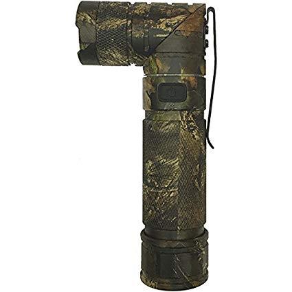 Blackfire® 80 - 250 Lumens Mossy Oak/Camoflauge Twist LED Tactical Flash/Angle Light - 3AAA BULK ONLY