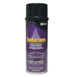 Bodacious Non-Melt Grease Spray. 12 oz Aerosol