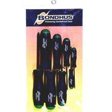 Bondhus 13546, Set 6 BallStar Screwdrivers T6 - T15