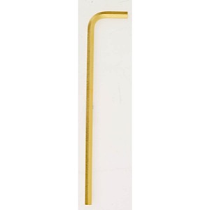 Bondhus 28107, 1/8 GoldGuard Plated Hex L-Wrench - Long