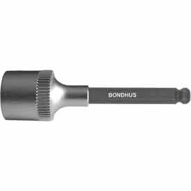 Bondhus 43407 1/8” ProHold Ball Bit 2 w/ 3/8 Dr Socket