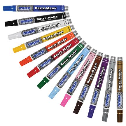 BRITE-MARK® Medium Tip Markers (13 Color Options)
