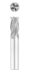 Carbide 4 Flute Single End Extra Long End Mill