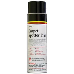 Carpet Spotter Plus, 18 oz Aerosol