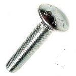 Carriage Bolt Low Carbon Steel Zinc Plated a