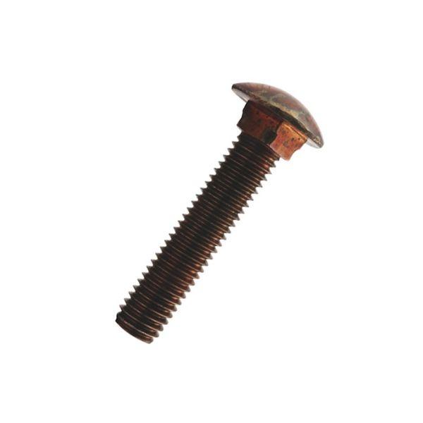 Carriage Bolt Silicone Bronze
