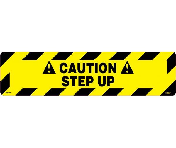 CAUTION STEP UP ANTI-SLIP CLEAT