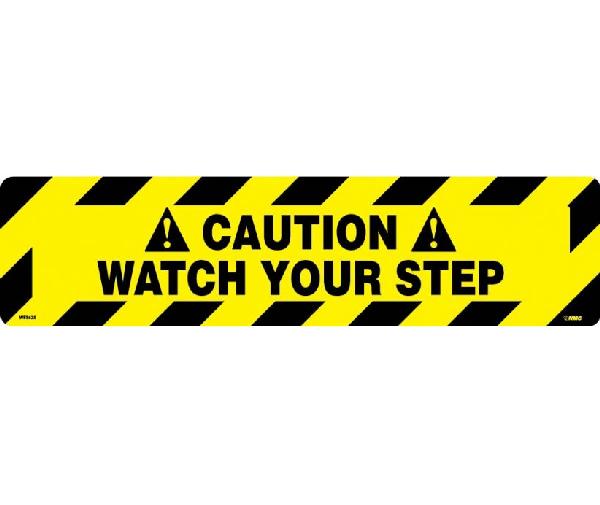 CAUTION WATCH YOUR STEP ANTI-SLIP CLEAT