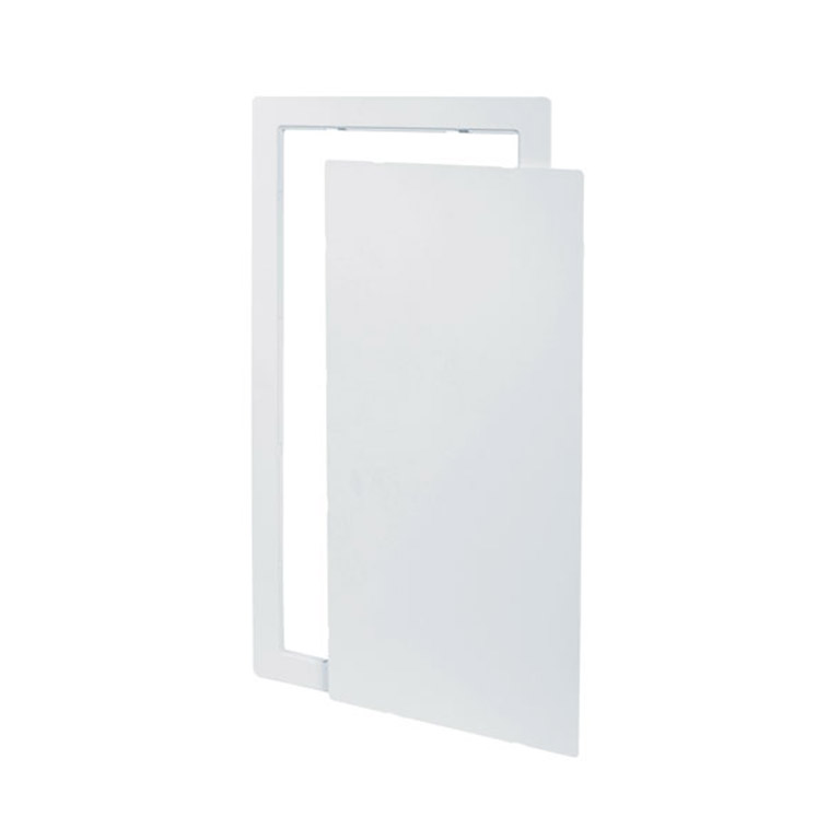 Cendrex 13-3/4 x 13-3/4 Flush Universal Removable Plastic Access Door w/ Exposed Flange