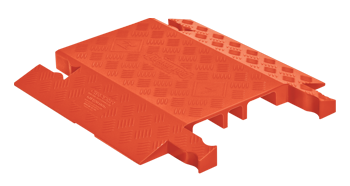 Checkers GD3-DO-O 3-Channel Drop Over Protector - Orange