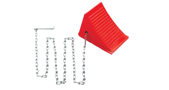 Checkers® MS1602-1-10 EconoChain with hardware - 10 Foot Length