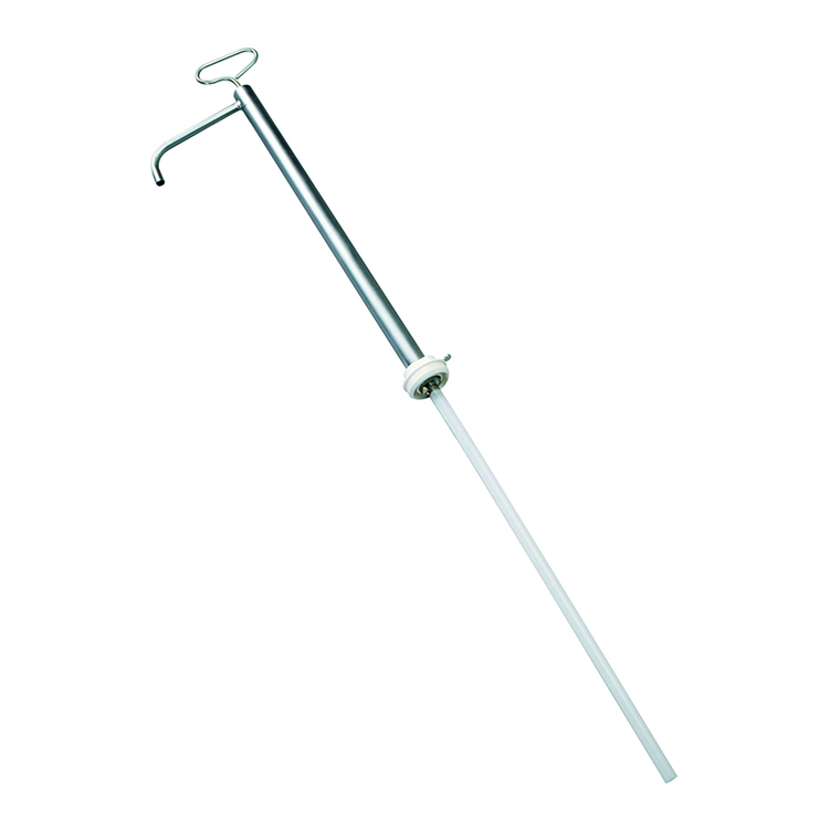 CHROME PLATED DRUM PUMP FOR USE WITH AQUEOUS CLEANERS