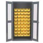 Clearview Cabinet with Hook-On Bins®