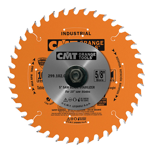CMT 3 x 5/8 Circular Saw Blade Stabilizers