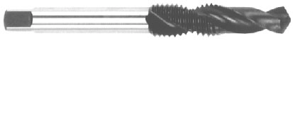 Combined Drill & Tap High Speed Steel