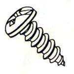 Combo Slotted/Phillips Pan Head Steel Zinc Plated Self Tapping Screw (Sheet Metal Screw) Kit
