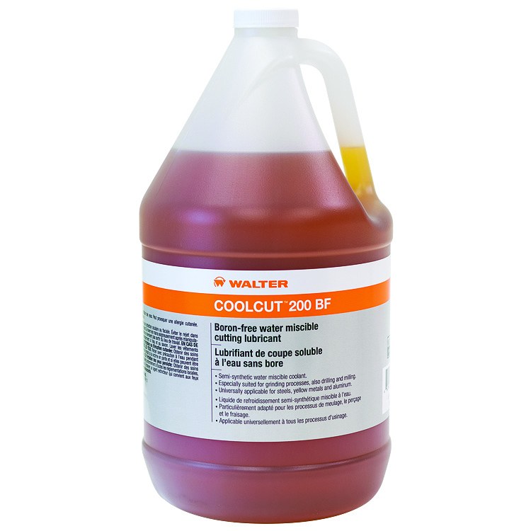 COOLCUT? 200 BF - 3.78L - SEMI-SYNTHETIC WATER MISCIBLE EMULSION COOLANT FOR CNC MACHINES