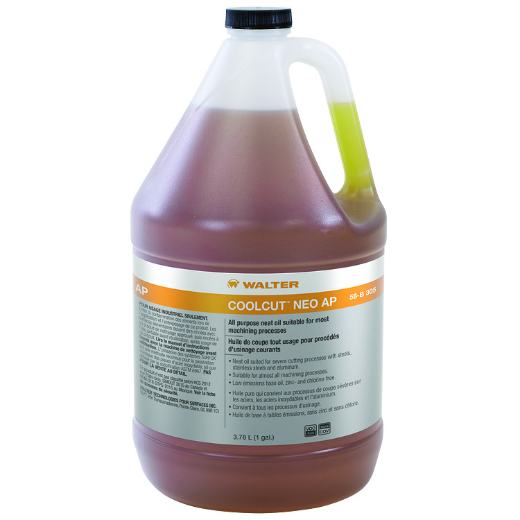 COOLCUT? NEO AP - 3.78L NEAT OIL FOR ALL PURPOSE CUTTING OPERATIONS