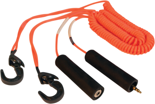 David Clark 3000 Series C31-15DG Day-Glo High-Visibility Cord 15ft.