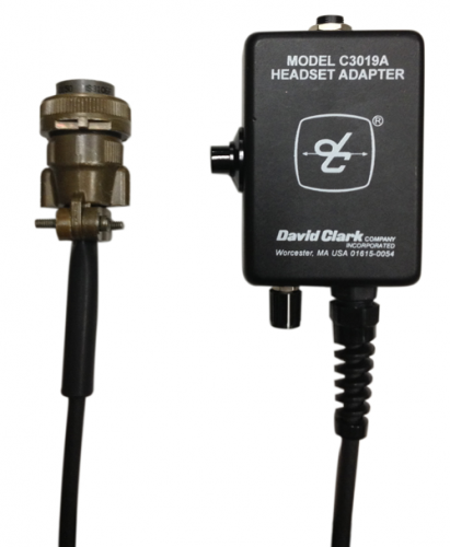 David Clark C3019A Universal Adapter