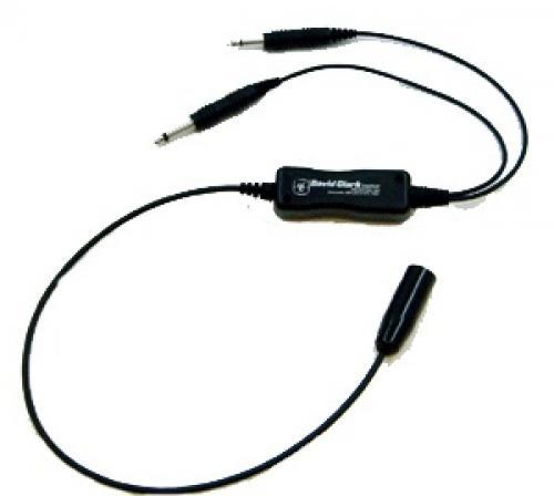 David Clark High/Low Impedance Headset Adapter