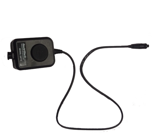 David Clark U6710 Inline Body Switch Adapter Cord