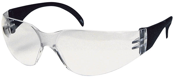 Dentec Safety CeeTec™ Clear ANSI/CSA Lens Safety Glasses - 12/Box