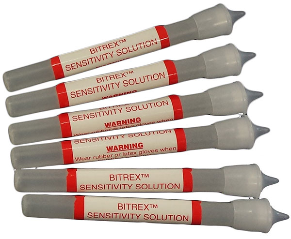 Dentec Safety Fit Test Kit Replacement 2.5cc Sensitivity Ampules