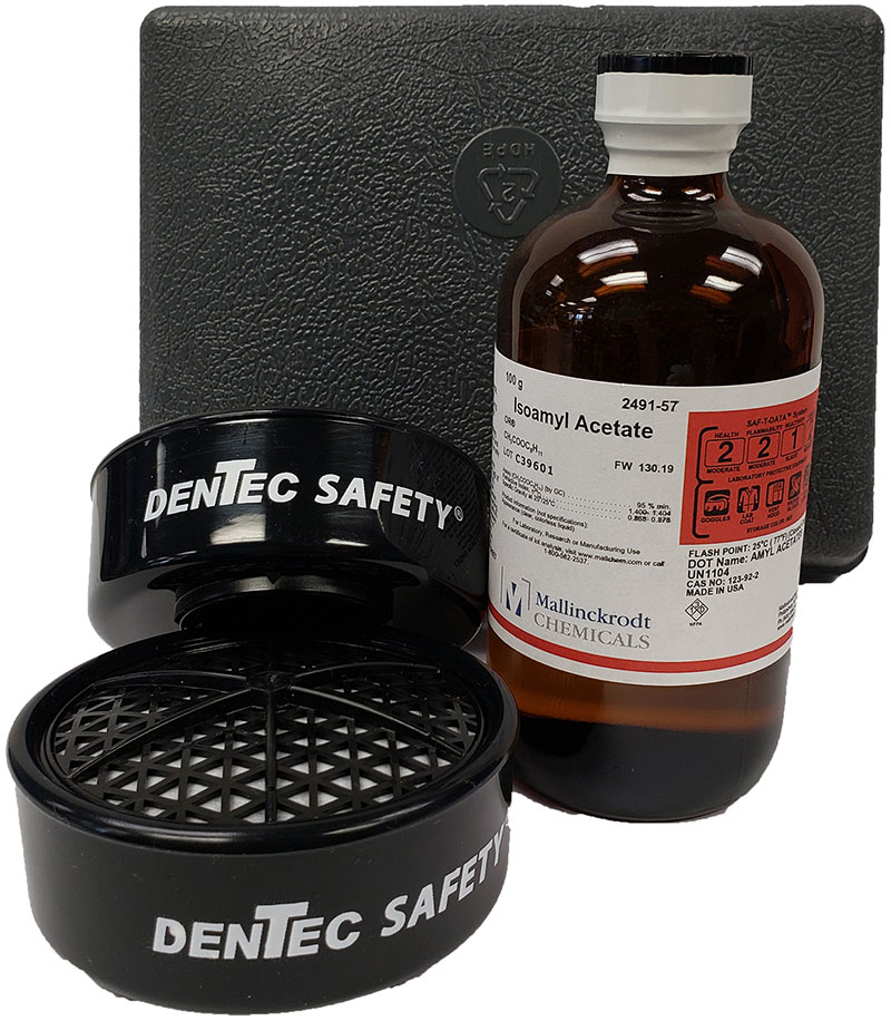Dentec Safety IAA Fit Test Kit w/ Banana Oil & OV Cartridges